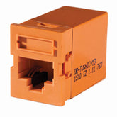 Legrand - Ortronics OR-TJSNIC-53 Clarity SNAP Inline Coupler TracJack (Package of 20)